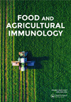 FOOD AND AGRICULTURAL IMMUNOLOGY杂志封面